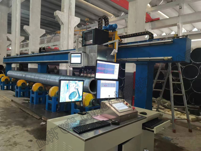 鋼管超聲波檢測(cè)系統(tǒng)